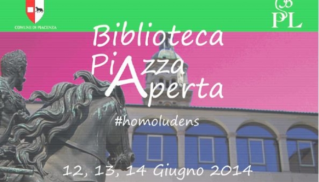 Piacenza - Biblioteca Piazza Aperta: tre giorni dedicati al gioco