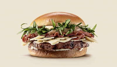 Burger King sceglie Parmigiano Reggiano DOP per i nuovi panini Italian Kings