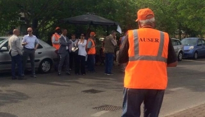 Parma - Stop ai parcheggiatori abusivi: Parcheggio dell&#039;Ospedale presidiato da Auser