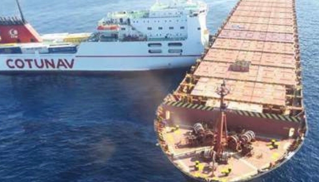 Allarme ambientale - Corsica, collisione tra navi