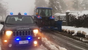 Carabinieri: 400 euro di multa a corriere che non indossa la mascherina e due denunce per truffa