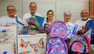 A Parma &quot;Tutti a scuola con lo zaino&quot;: la raccolta di materiale scolastico per famiglie in difficoltà