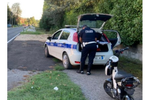 Unione del Sorbara, la Polizia Locale controlla una &quot;bicicletta&quot; troppo veloce