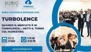 Turbolence” B2Big® Live 2022: Bologna,