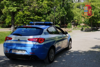 Polizia di Stato: servizio Alto Impatto nel parco Ducale e zone limitrofe