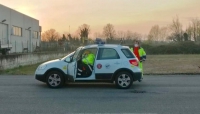 La Protezione Civile Gruppo “Il Falco” ringrazia l&#039;Associazione Culturale &quot;Carnevale di Felino&quot; e la Polizia Pedemontana.