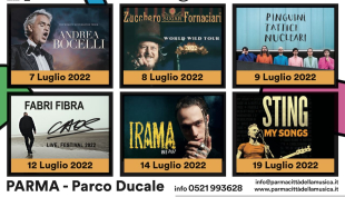 Parma Cittàdella Musica - Al via il 7 luglio la terza edizione del festival nell&#039;affascinante cornice del Parco Ducale.