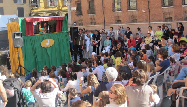 Modena - Domani terzo appuntamento della rassegna &quot;Mercoledì di maggio per i bambini&quot;