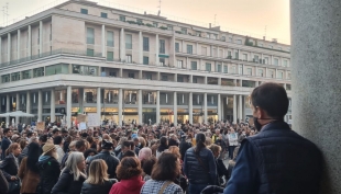 NO GREEN PASS. Oltre 2.000 persone in corteo ieri a Reggio Emilia