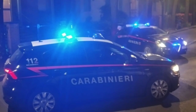 Carabinieri, due arresti nel fine settimana e 120 persone identificate
