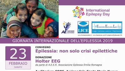 “Epilessia: non solo crisi epilettiche”, sabato 23 febbraio un convengo aperto a tutti
