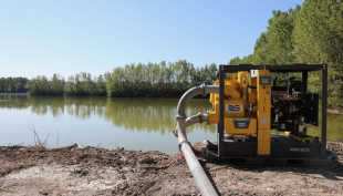 Dalla Cassa di espansione dell&#039;Enza l&#039;acqua per lo Spelta (video)