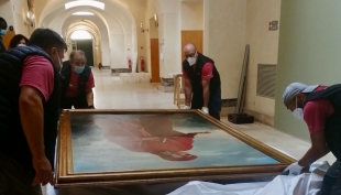 Cultura. Celebrazioni dantesche, un dipinto di proprietà della Regione Emilia-Romagna approda alla mostra inaugurata alle Scuderie del Quirinale