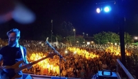 In tantissimi all’annuale festa della Croce Verde al Parco Lavezza