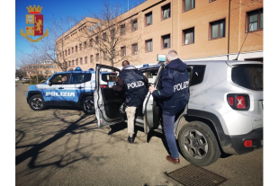 Polizia di Stato di Modena ha dato esecuzione all&#039;ordinanza di custodia cautelare in carcere emessa dal GIP presso il Tribunale di Modena