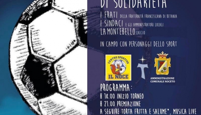 A Noceto il secondo trofeo Aparecida. Il Calcio incontra la solidarietà.