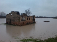 Modena: ponti chiusi