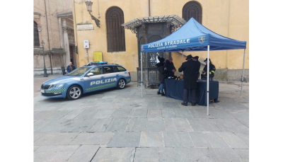 Controlli della Polizia di Stato di Parma