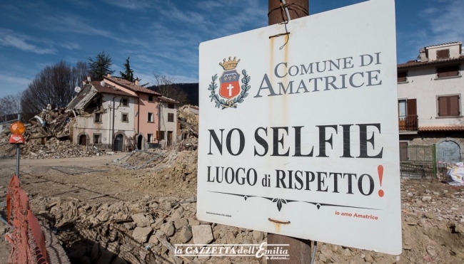 Le zone terremotate del centro Italia: la situazione a tre anni dal sisma