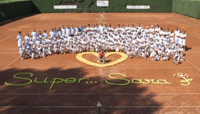 Tennis, Sara Errani superstar al Centro Fit di Serramazzoni