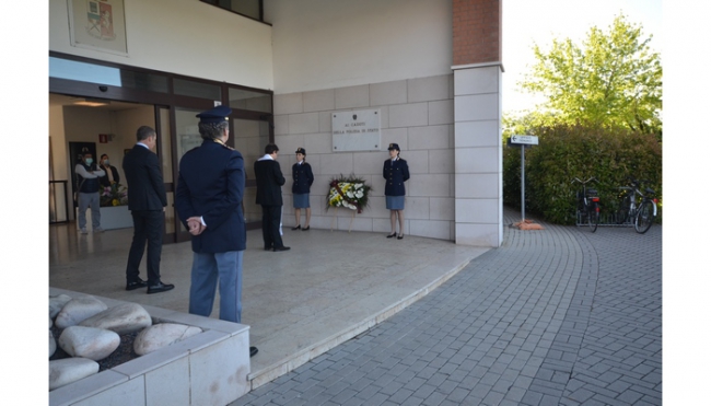 Commemorazione in ricordo dell’Agente Scelto della Polizia di Stato Apicella Pasquale