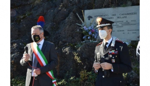 41° anniversario dalla morte dell&#039;Appuntato M.O.M.C. Luciano MILANI