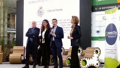 Parma premiata a Rimini: Premio Sviluppo Sostenibile 2019