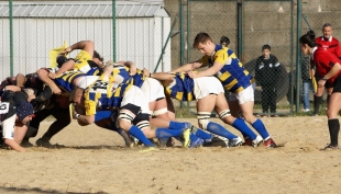 Rugby Parma, vittoria al fotofinish al Sabbione di Siena