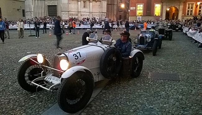 Mille Miglia: anche nel 2016 farà tappa a Parma