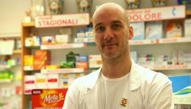 Paolo Muzzioli, titolare della Farmacia &#039;Autodromo&#039; di Modena 
