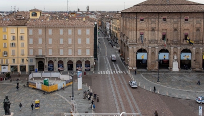 Parma deserta - PH. Francesca Bocchia per gazzettadellemilia.it