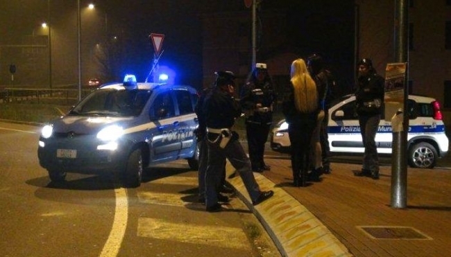 Modena - Contrasto alla prostituzione: identificate 65 persone