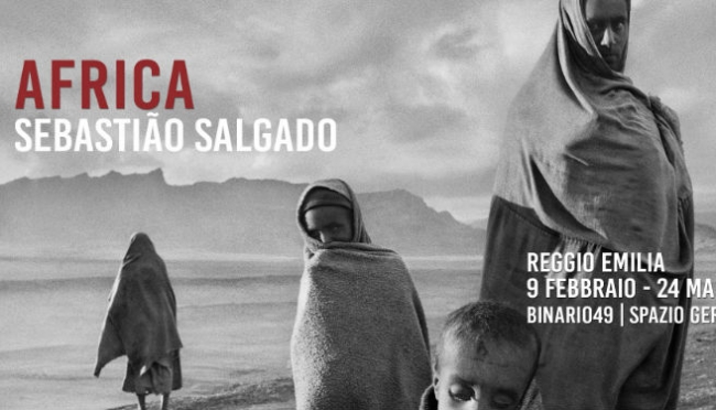 La mostra Africa di Sebastião Salgado a Reggio Emilia