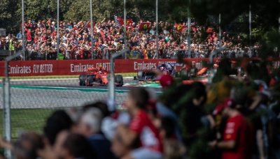 F1, Italia: Leclerc da impazzire