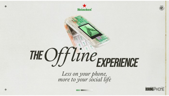 Heineken lancia &quot;The Bars Tour&quot; per promuovere l&#039;esclusiva &quot;The Offline Experience&quot; a favore delle connessioni reali in 9 locali di 7 città italiane