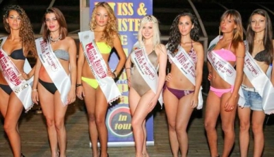 Miss e Mister Europa in Tour, Chiara Faccioli e Mirco Cortesiano vincono la tappa interregionale