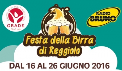 Appuntamento con la Festa della Birra di Reggiolo