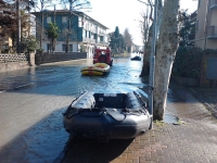 75 km quadrati di “cantine allagate”