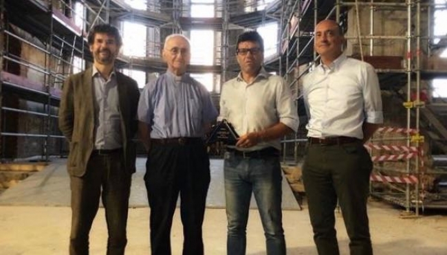 La storia di rinascita di San Francesco del Prato vince il Premio Agorà