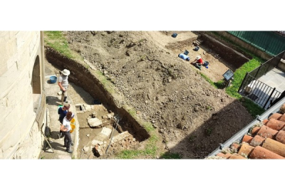 “Storie dalla terra”: open days agli scavi archeologici nel giardino delle absidi della Cattedrale