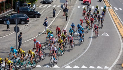 Il Giro d&#039;Italia passa da Parma - il percorso interessato