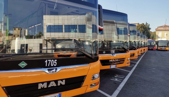 23 nuovi bus per il servizio urbano e interurbano di Parma