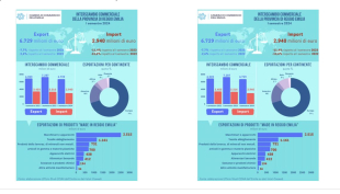 Export reggiano in calo:  -7,7% nel primo semestre 2024