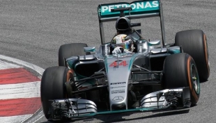 Lewis Hamilton - Mercedes GP