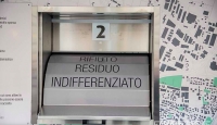 Ecostation di Parma per la raccolta differenziata 