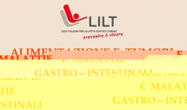 Parma - Convegno Alimentazione e tumori: scienza, nutrizione e malattie gastro-intestinali