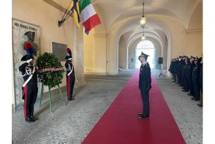 2 novembre 2021 – Commemorazione dei militari caduti in guerra e nel dopoguerra nell’adempimento del dovere