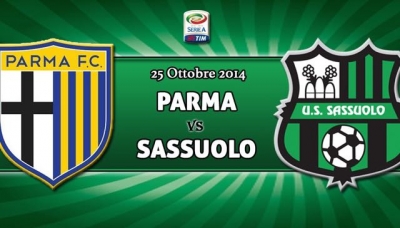 Parma-Sassuolo, il derby emiliano si tinge di neroverde