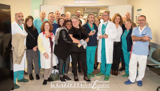 Donazione dell’associazione Portos alla Chirurgia Plastica dell&#039;Ospedale di Parma in ricordo di Andrea