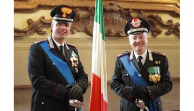 Avvicendamento nella carica di Capo di Stato Maggiore della Legione Carabinieri &quot;Emilia-Romagna&quot;